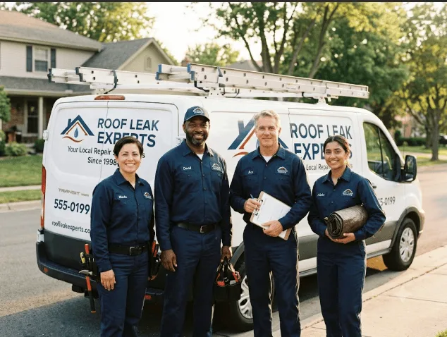 Roof Leak Repair company in Wren, OH