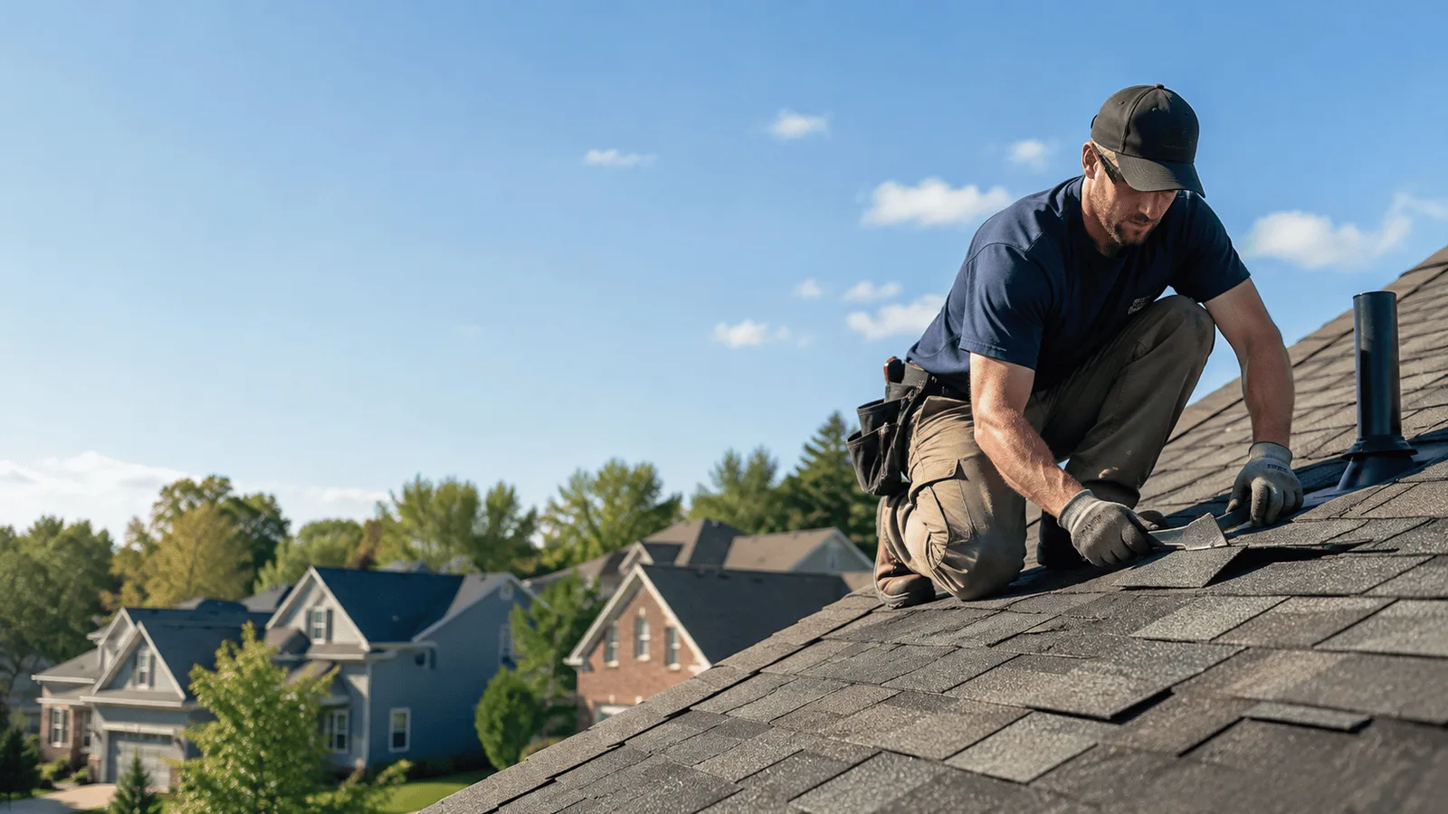 Roof Leak Repair in Wren, OH near me